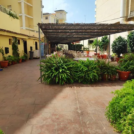Ver952 - Vistas Mar Y Piscina, Wifi, Playa 600 Metros, Centro 150 Metros Torremolinos