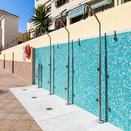 Ver952 - Vistas Mar Y Piscina, Wifi, Playa 600 Metros, Centro 150 Metros * Torremolinos
